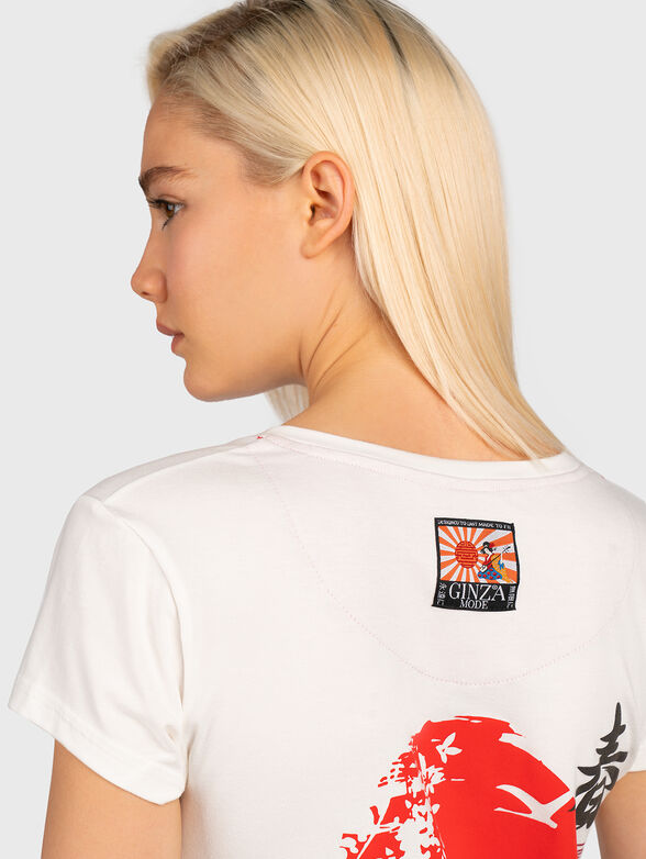 T-shirt with prints - 5