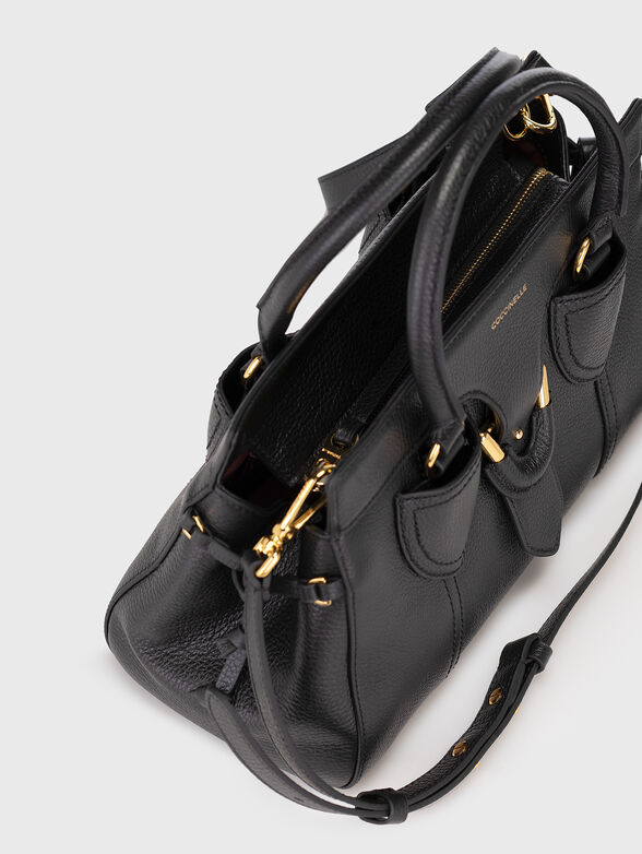 Leather bag with long handle - 6