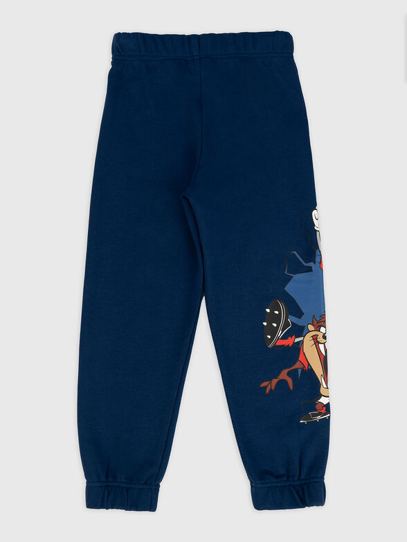 Sports trousers with logo - 2