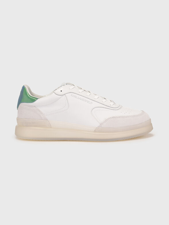 BRINK NFT sports shoes with suede inserts - 1