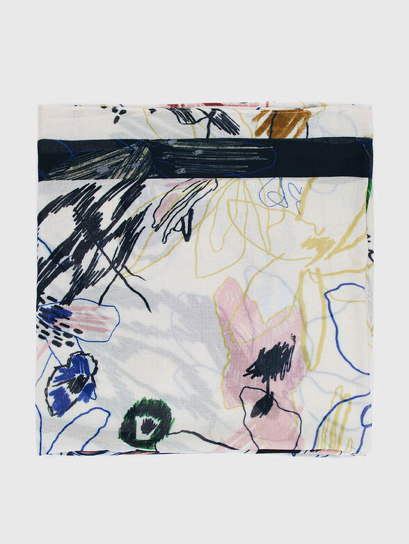 Long printed scarf - 5