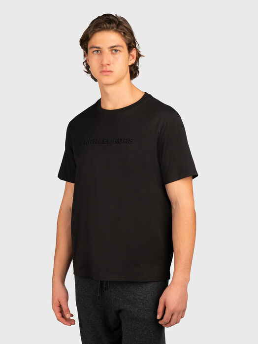 Short-sleeved T-shirt with logo