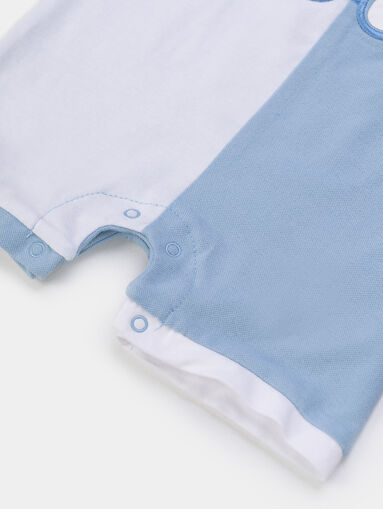 Overalls with bear appliquе - 4