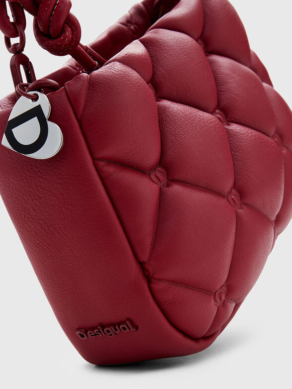 Bag with accent handle - 5