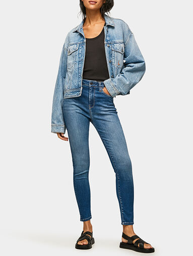 DION skinny jeans with washed effect - 5