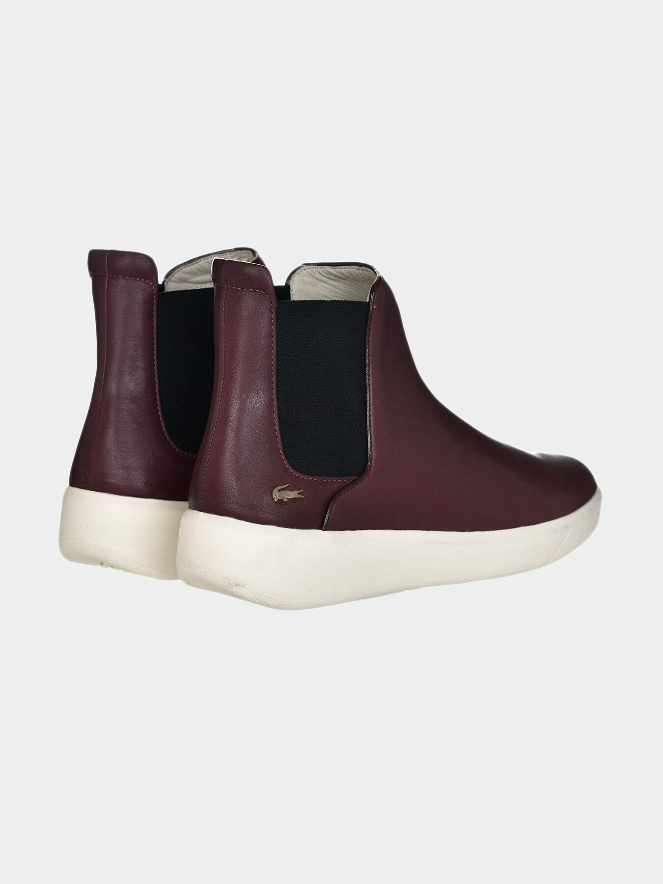 Lacoste chelsea boots deals