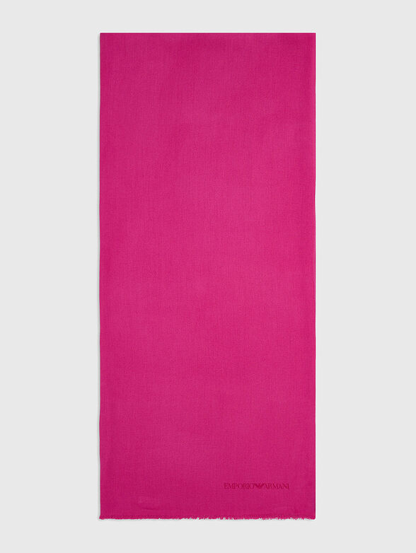 Viscose blend scarf - 2