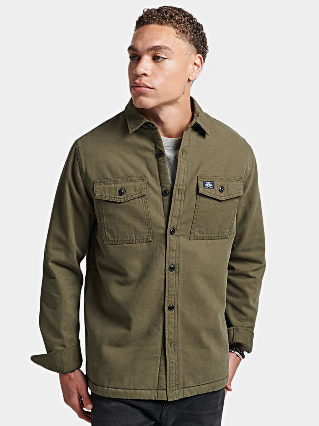 Rvca officers shirt jacket store