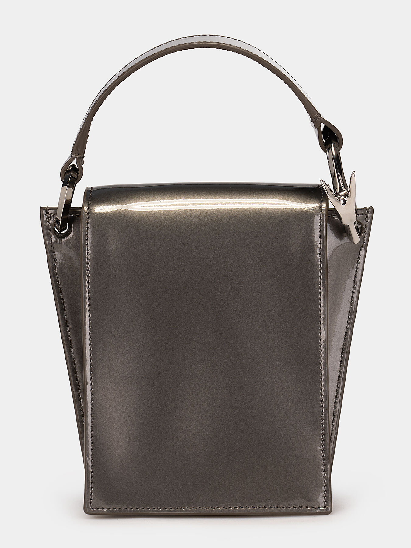 OBELIA crossbody bag with logo detail brand TRUSSARDI