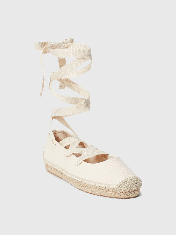Lace up espadrilles - 2