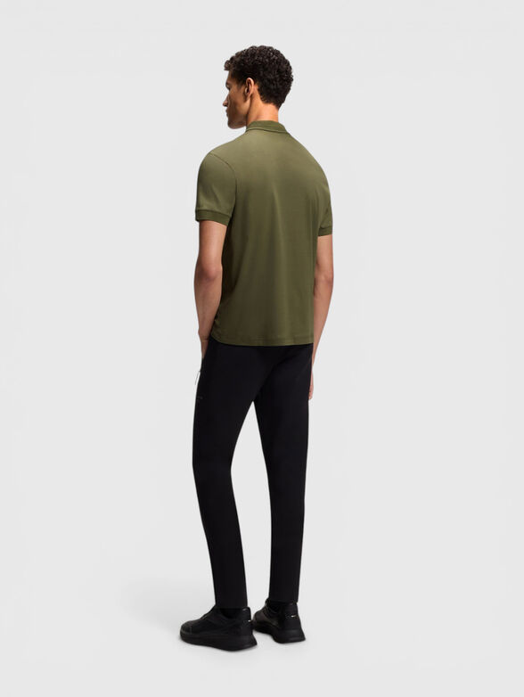 PORSCHE X BOSS cotton polo shirt - 3