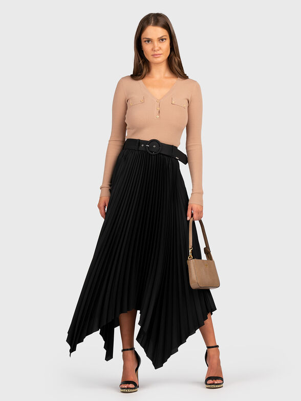 GAIA asymmetric skirt - 4