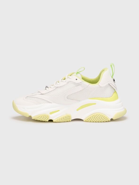 POSSESSION sports shoes in beige color - 4