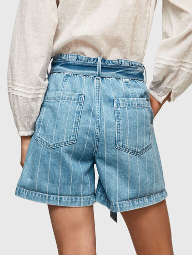 Denim shorts KAYLEE  - 3