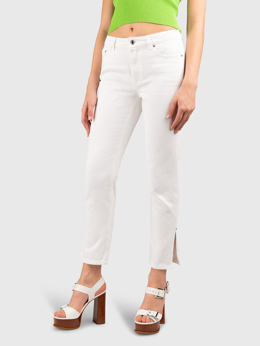 Cropped jeans