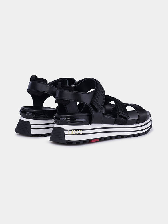 MAXI WONDER Black sandals - 2