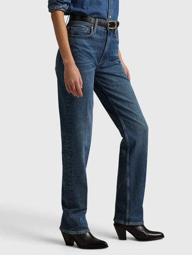 Straight leg jeans - 5