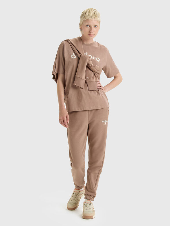 Unisex T-shirt with logo - 4