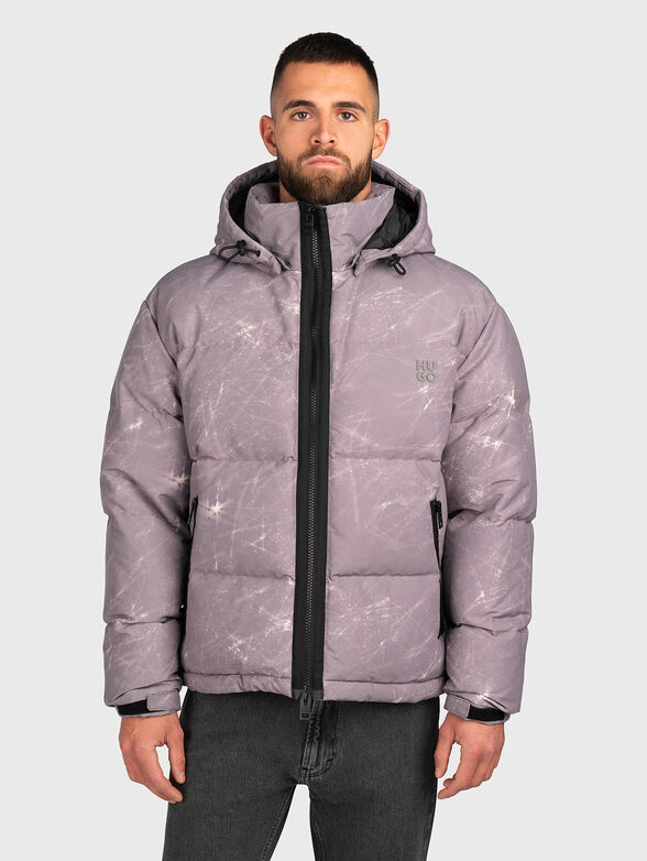 BIRONTO quilted jacket - 1