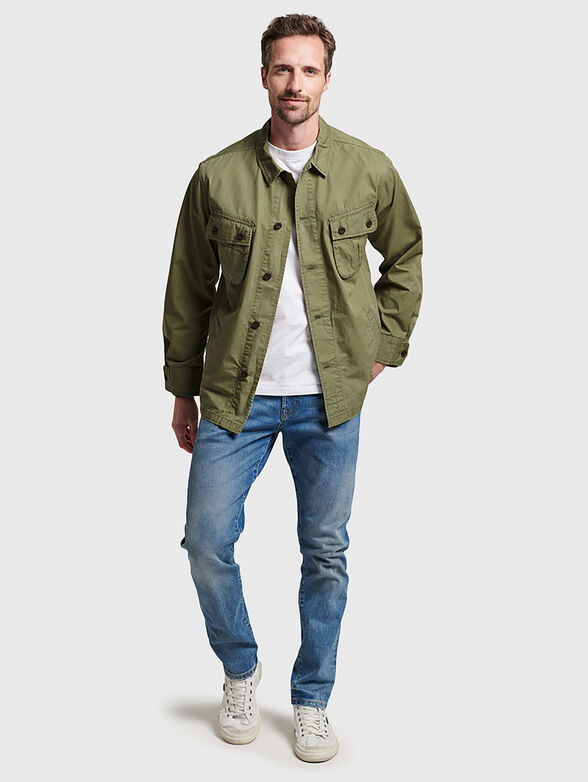 VINTAGE COMBAT shirt - 2