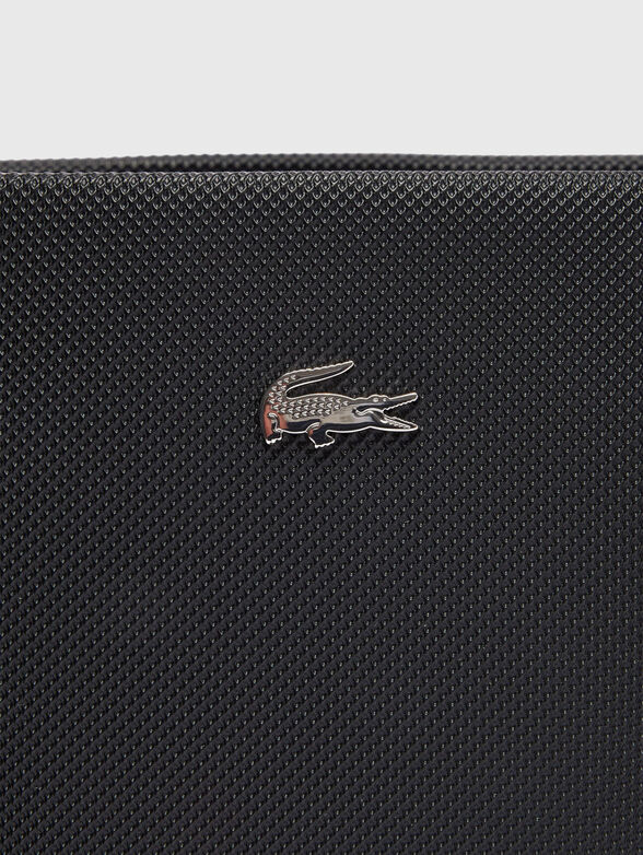 Beige bag with saffiano effect - 5