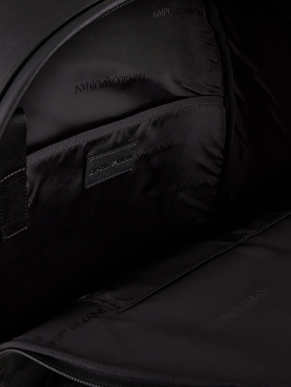 Backpack with logo detail - 5