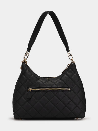 GILLIAN black hobo bag  - 4