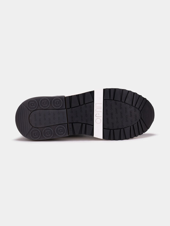 AIR MAXI 9 Slip-on black sneakers - 5
