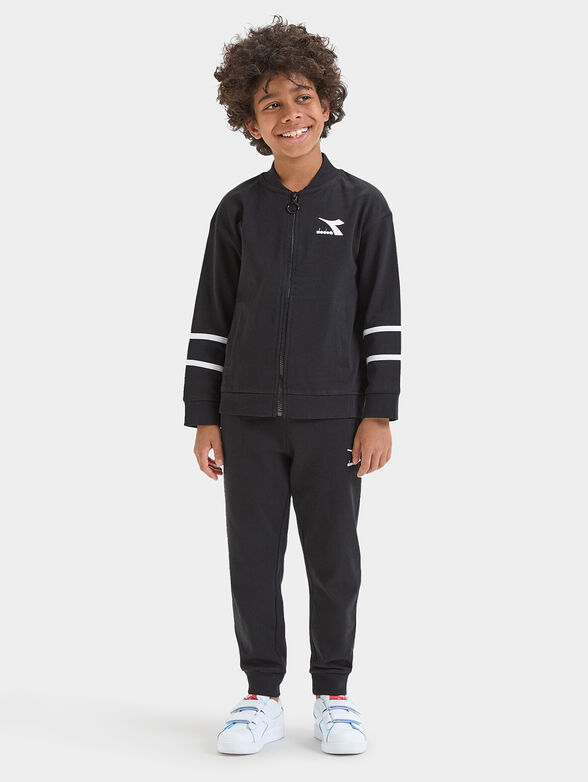 RAINBOW black sports set - 1