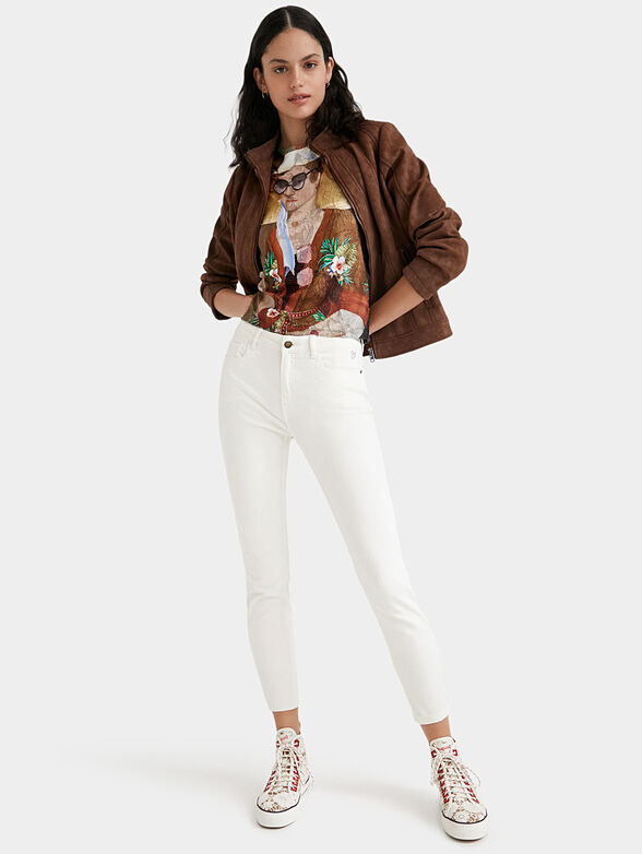 LEBANEN T-shirt with multicolor print - 2