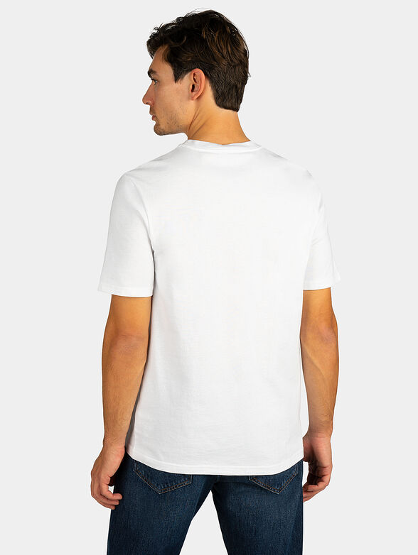 T-shirt with contrasting logo print - 3