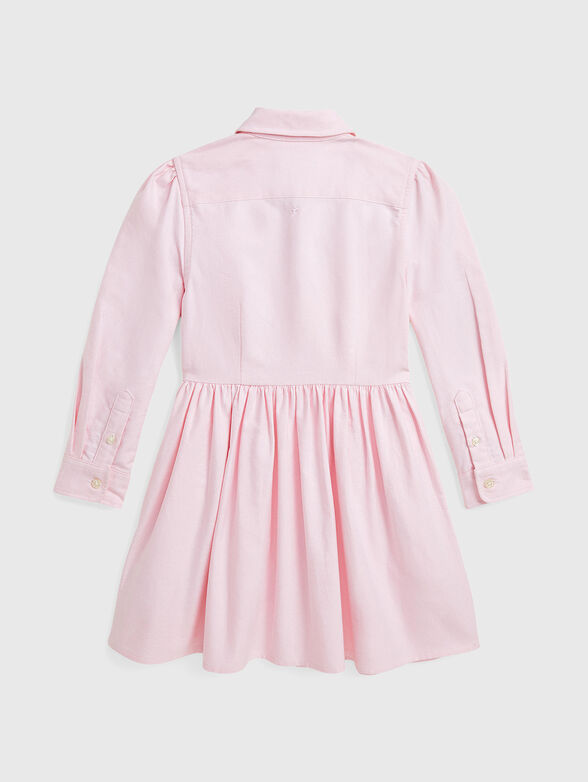 Dress with embroidered logo - 2