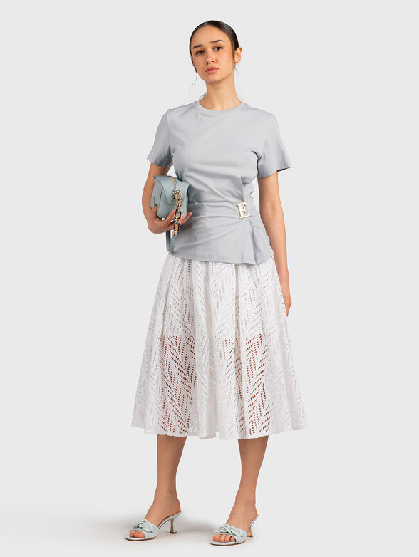 T-shirt with logo detail - 2