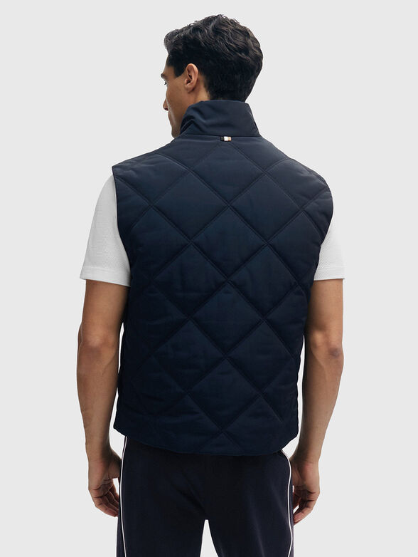 CREBO quilted vest - 3