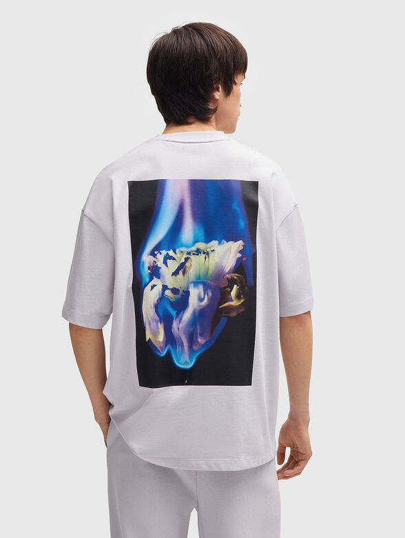 T-shirt with accent back - 3