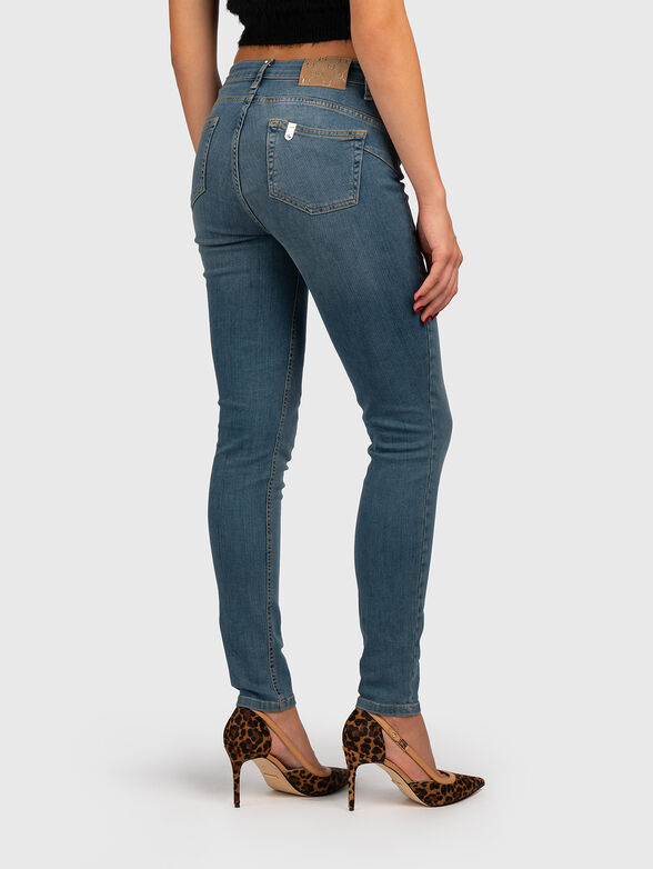 Skinny jeans with a mid waist - 2