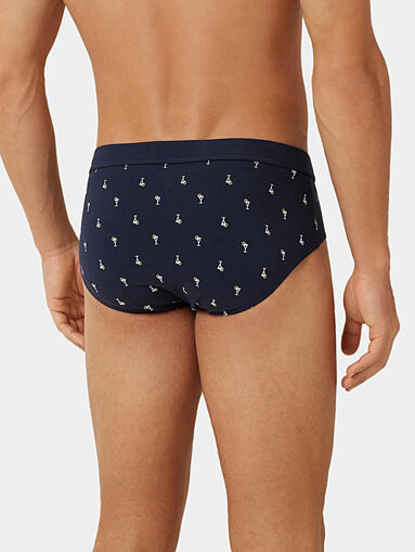 HAPPY HOUR briefs with print - 4