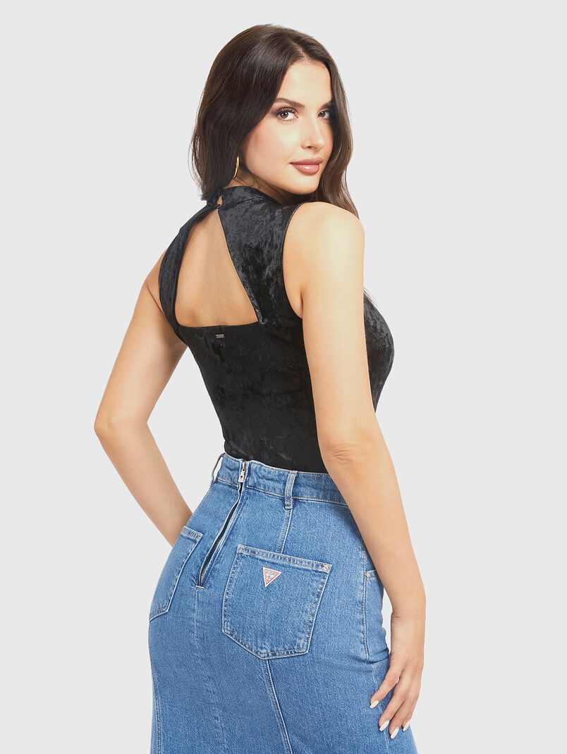 AIDA bodysuit with cut-out detail - 3