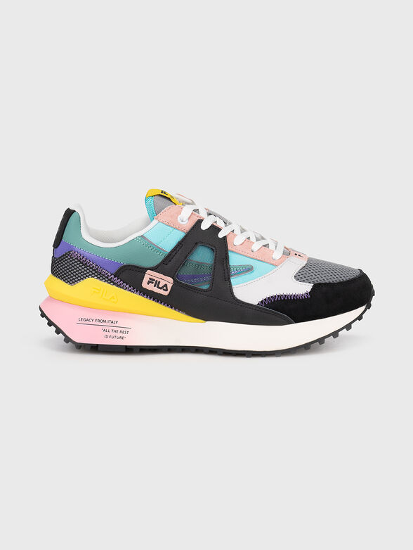 CONTEMPO multicoloured sports shoes - 1