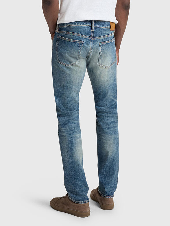 Slim jeans with a faded effect - 2
