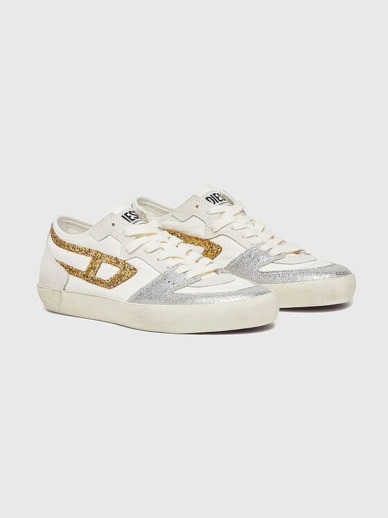 Спортни обувки S-LEROJI D-1 със сребристи детайли - 2