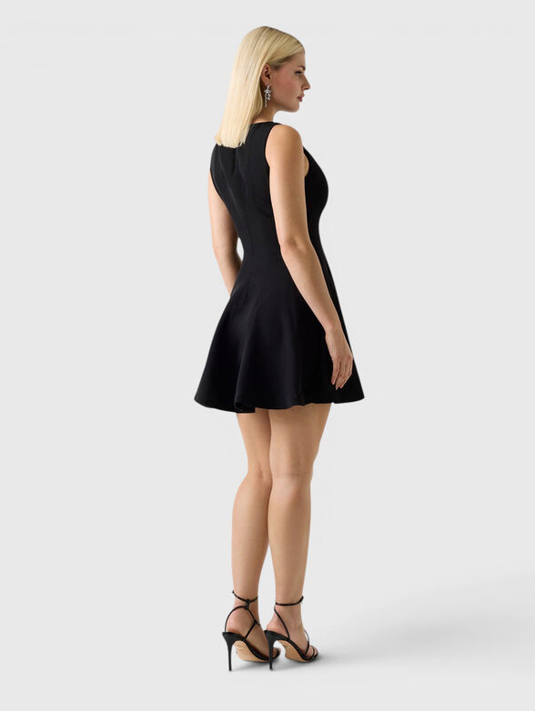 Flare mini dress - 2