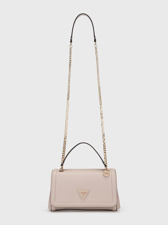 NOELLE saffiano effect crossbody bag  - 2