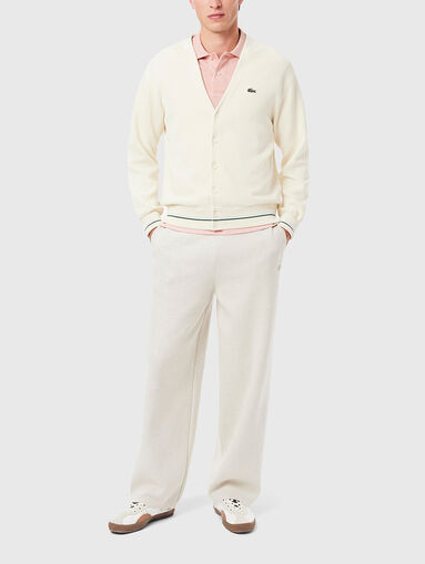 Polo-shirt L.12.12 with short sleeves in dark blue - 5