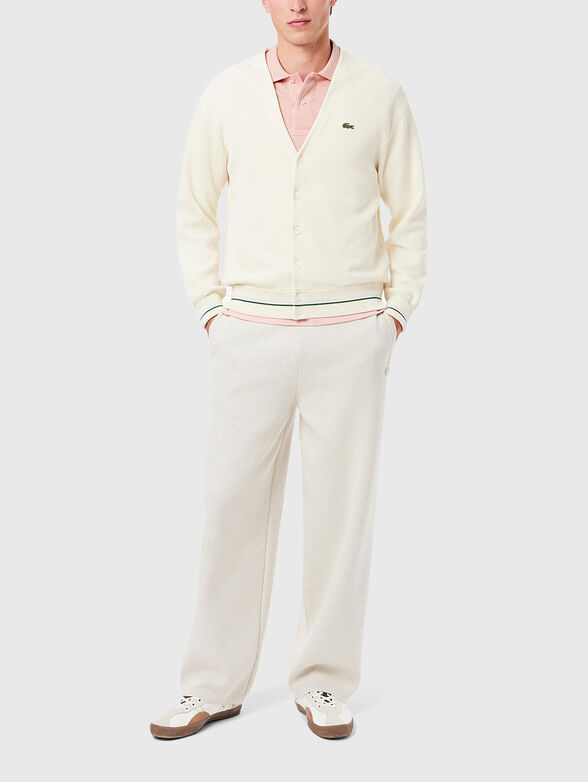 Polo-shirt L.12.12 with short sleeves in dark blue - 2