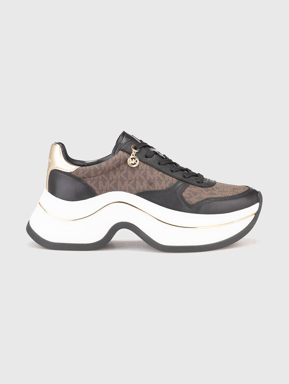 ARLA leather trainers - 1