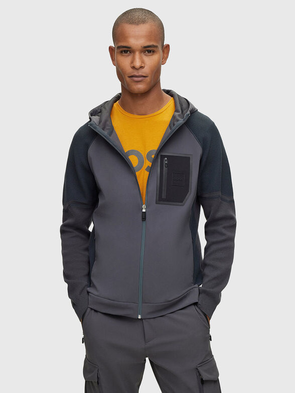MARKIS hooded sweatshirt - 1