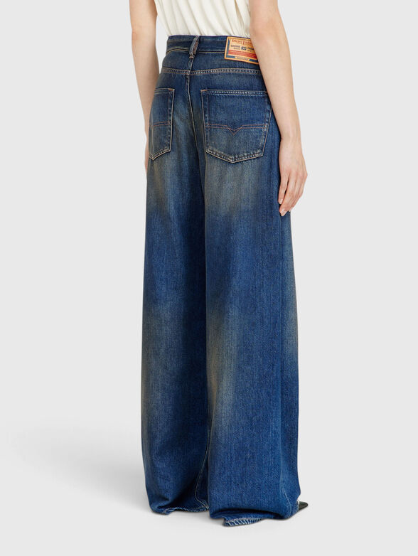 1996 D-SIRE-YU L.32 Wide legs jeans - 2