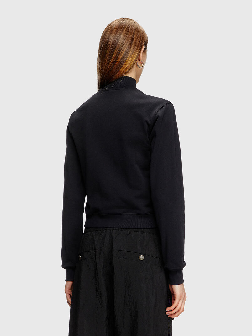 F-FLACIN zip up cotton sweatshirt - 3