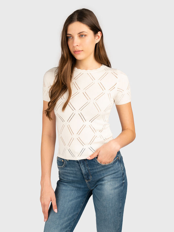 ANNA sweater with short sleeves - 1